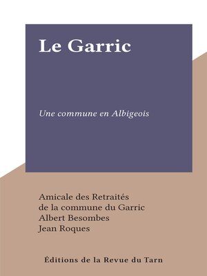 cover image of Le Garric